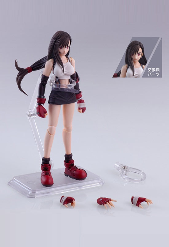 FINAL FANTASY VII Square Enix BRING ARTS™ Action Figure TIFA LOCKHART