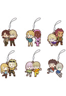 Tiger & Bunny 2 Movic Rubber Strap Collection(1 Random)