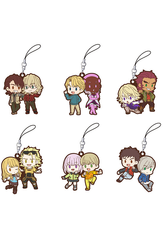 Tiger & Bunny 2 Movic Rubber Strap Collection(1 Random)