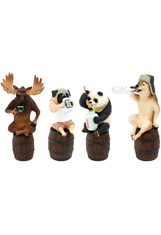 ANIMAL LIFE UNION CREATIVE Tipsy (Box of 6 Blind Box)