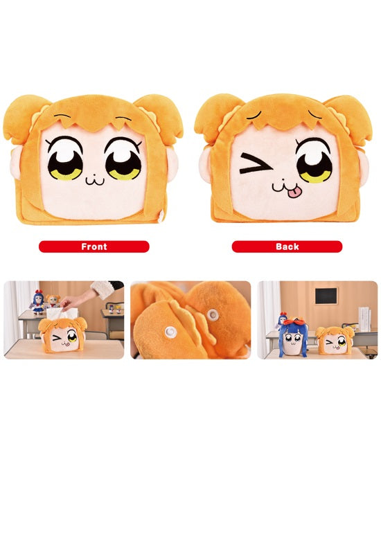 Pop Team Epic GoodSmile Moment Tissue Box Cover Popuko
