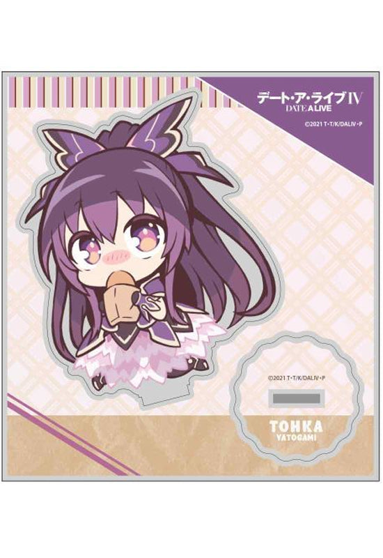 Date A Live IV Cospa Yatogami Tohka Acrylic Stand Deformed Ver.