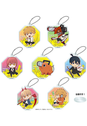 Chainsaw Man Twinkle TojiColle Acrylic Key Chain(1 Random)