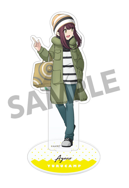 Yurucamp Hobby Stock Original Illustration Acrylic Figure Toki Ayano Hamamatsu Souvenir Ver.