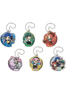 Tokyo 24th Ward Takaratomy Arts Pyon Colle Acrylic Key Chain (1 Random Blind Box)