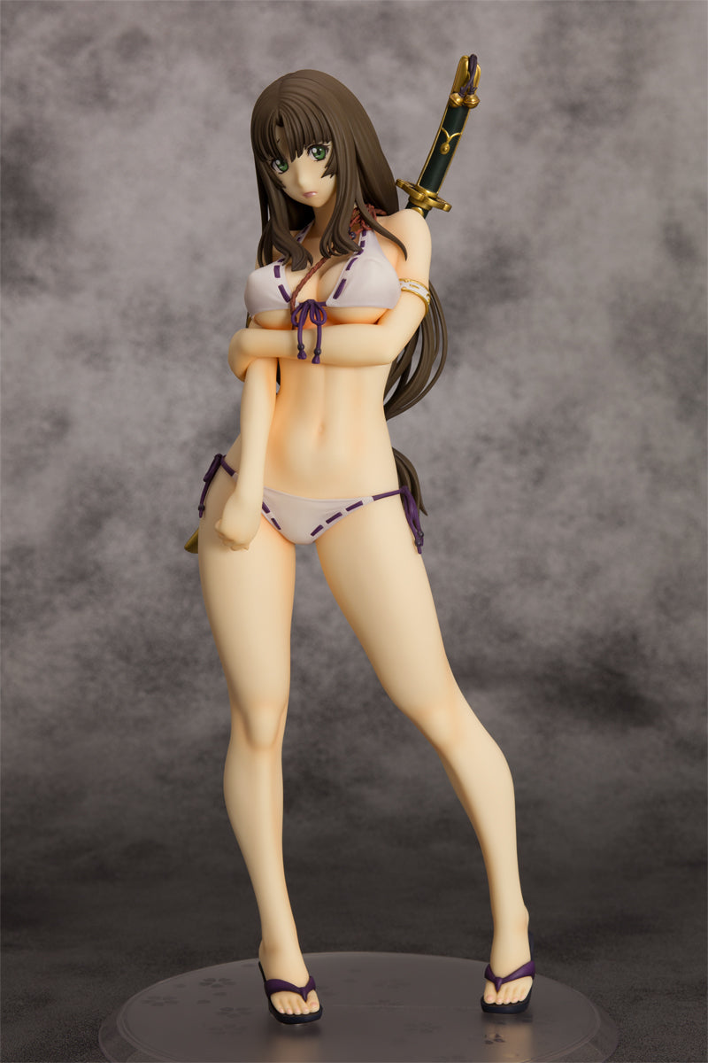 Queen's Blade: Beautiful Fighters Orchid Seed Warrior Priestess Tomoe 2P Color Ver.