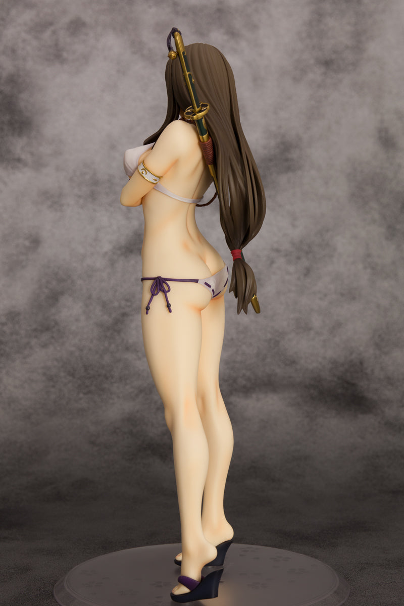 Queen's Blade: Beautiful Fighters Orchid Seed Warrior Priestess Tomoe 2P Color Ver.
