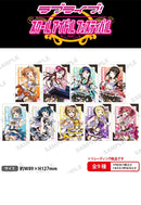 Love Live! School Idol Festival Bushiroad Creative Trading Bromide Aqours Function Rock Ver.(1 Random)