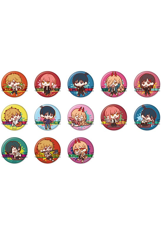 Chainsaw Man Sol International Wachatto! Trading Can Badge(1 Random)