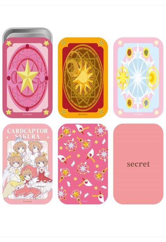 Cardcaptor Sakura Toshin Pack Trading Can Case Cardcaptor Sakura Vol. 1(1 Random)