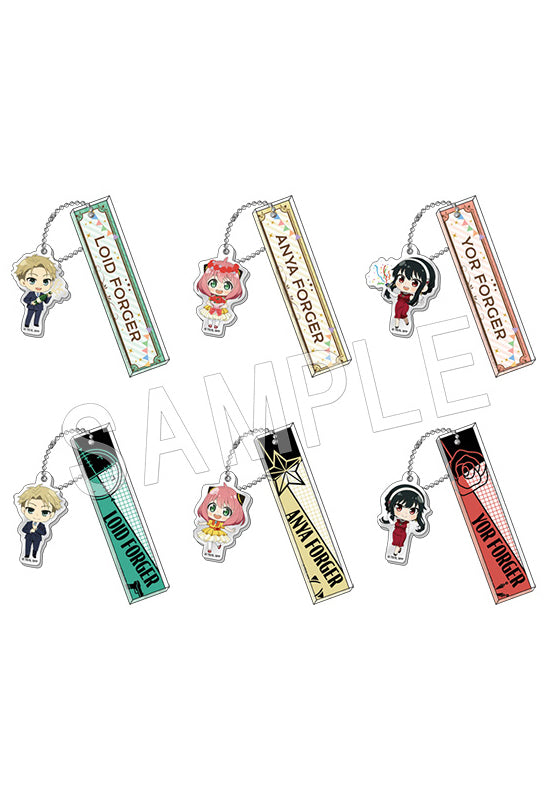 SPY x FAMILY Chugai Mining Trading Room Key Chain(Box of 6)