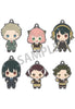 SPY x FAMILY KAMIO JAPAN Trading Rubber Strap Chimakko(1 Random)