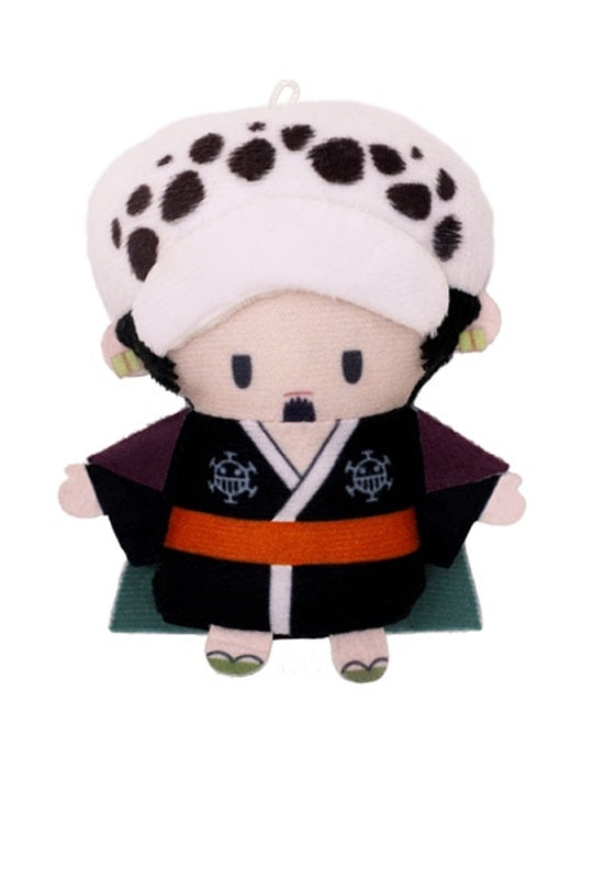 One Piece Movic Finger Mascot Puppela Law (Wano Country Ver.) (Plush)