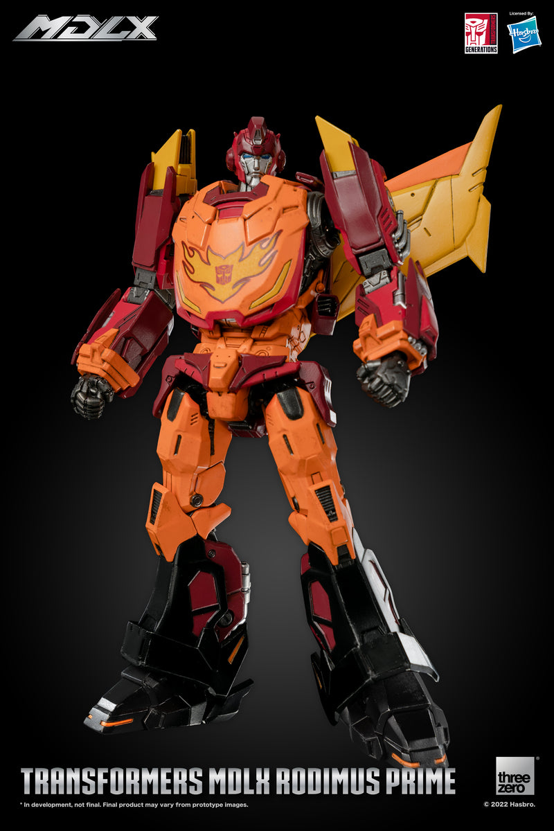 Transformers ThreeA MDLX Rodimus Prime