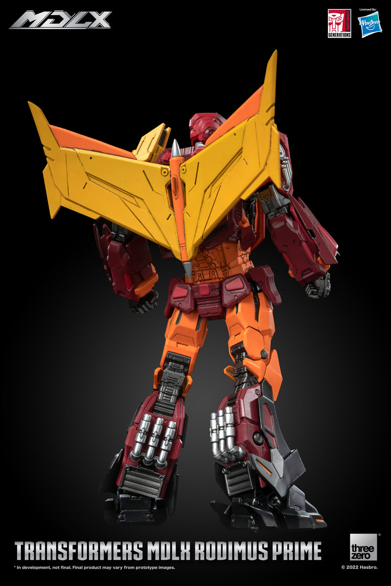 Transformers ThreeA MDLX Rodimus Prime