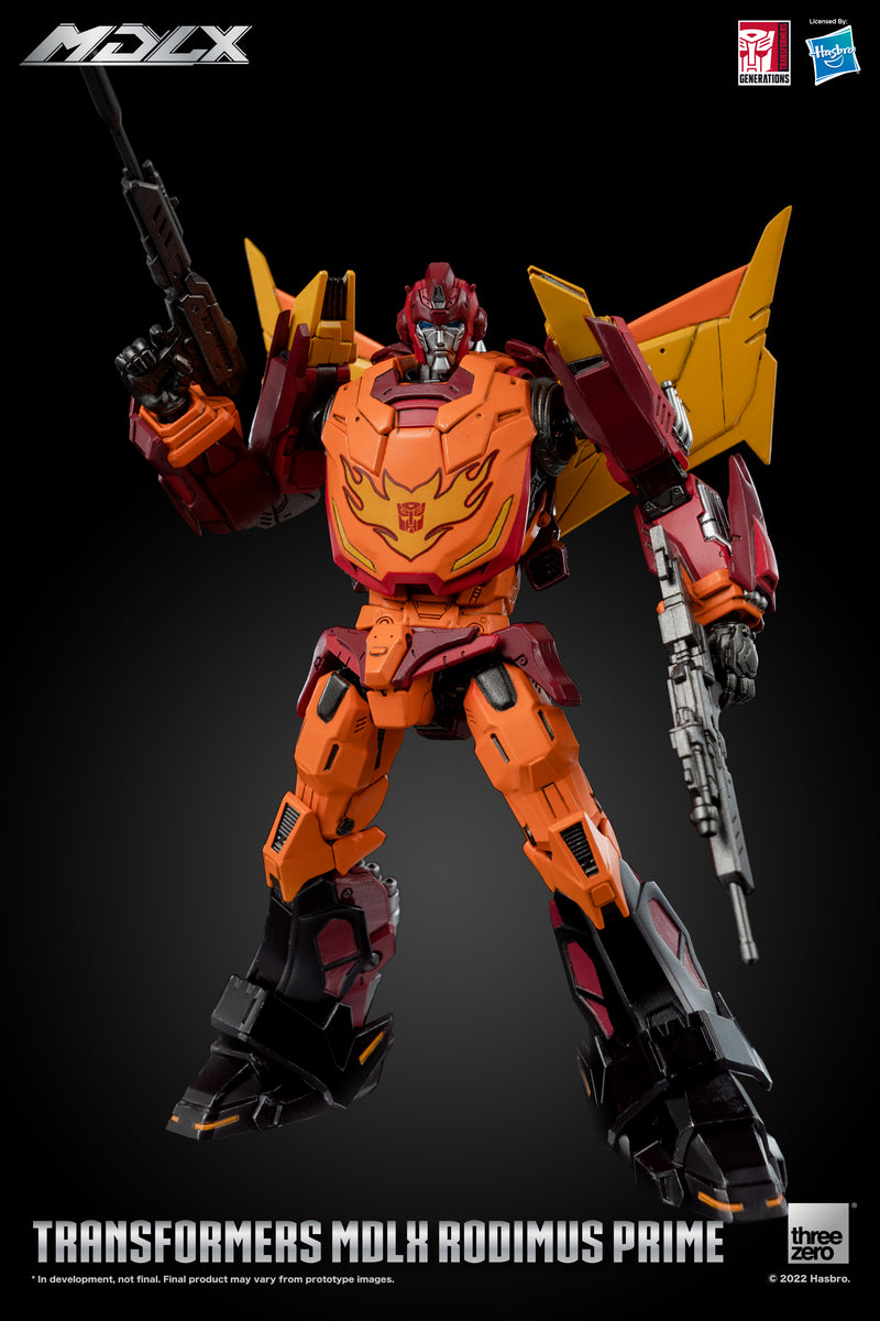 Transformers ThreeA MDLX Rodimus Prime