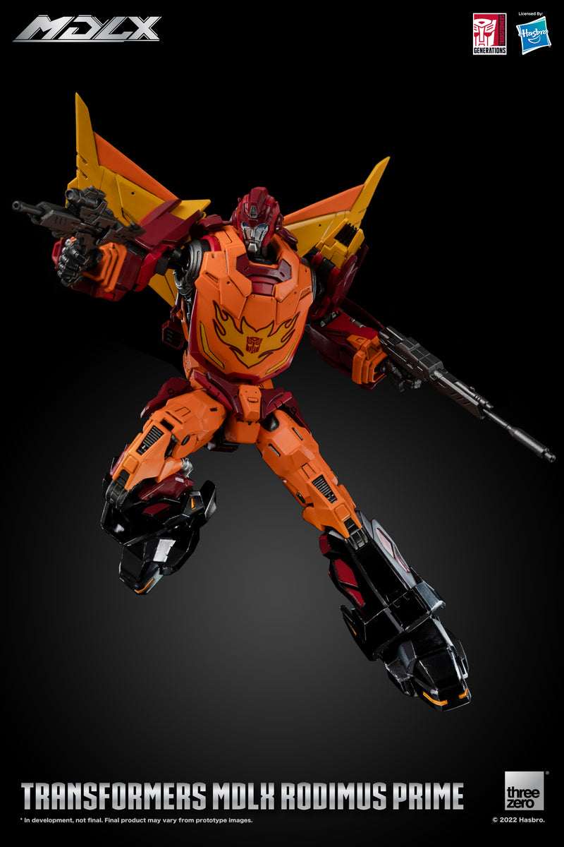 Transformers ThreeA MDLX Rodimus Prime