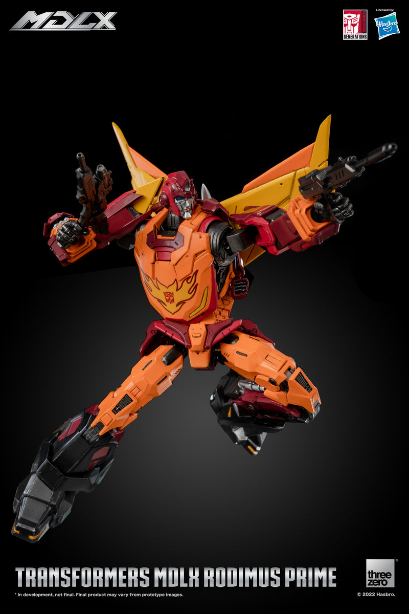 Transformers ThreeA MDLX Rodimus Prime