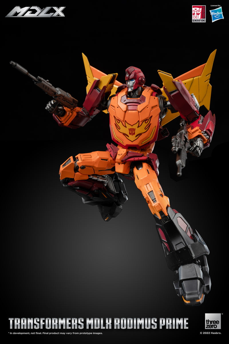 Transformers ThreeA MDLX Rodimus Prime