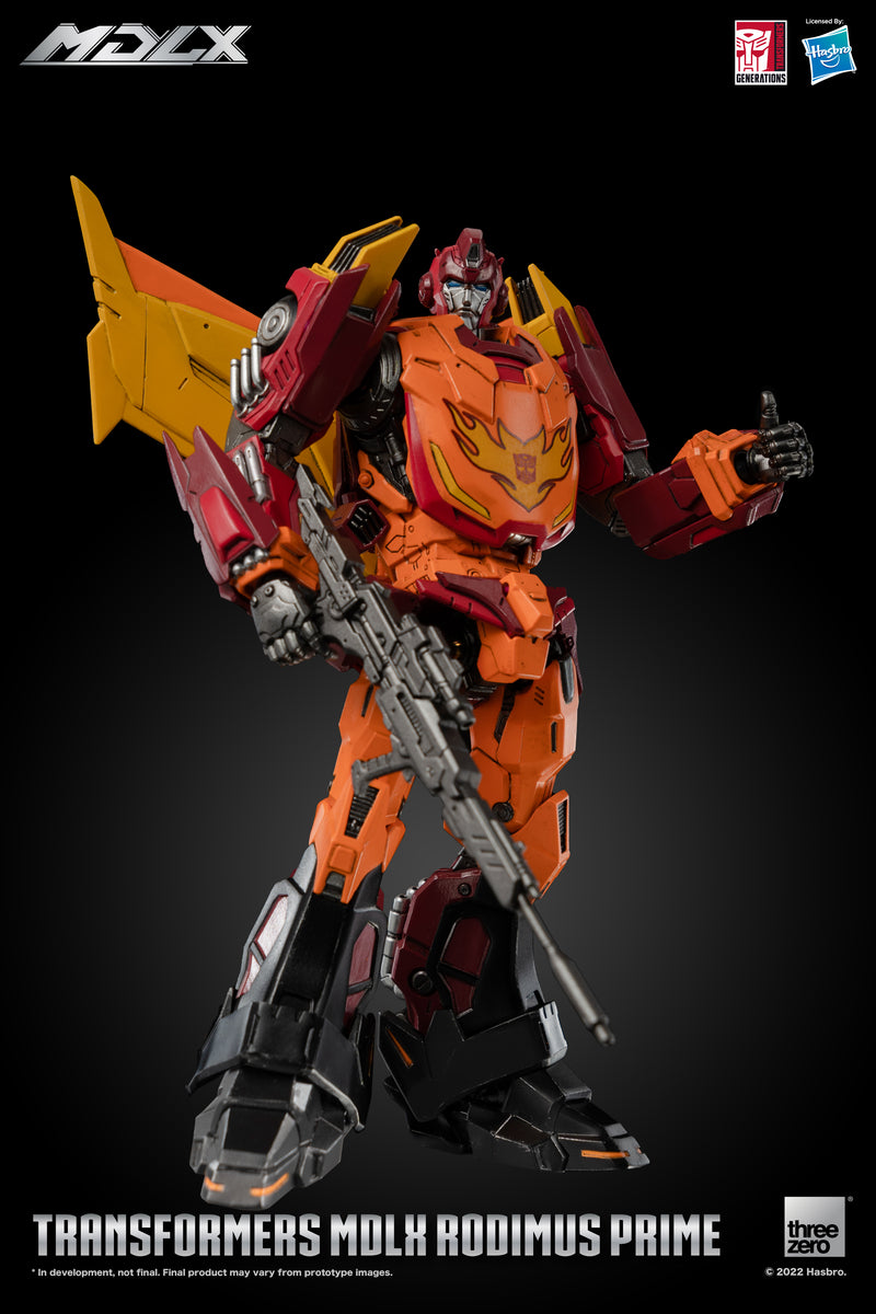 Transformers ThreeA MDLX Rodimus Prime