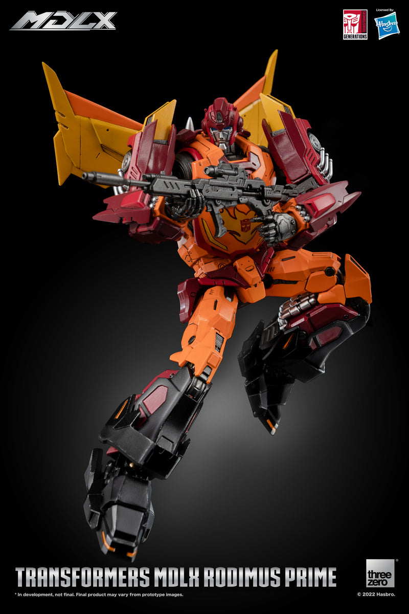 Transformers ThreeA MDLX Rodimus Prime