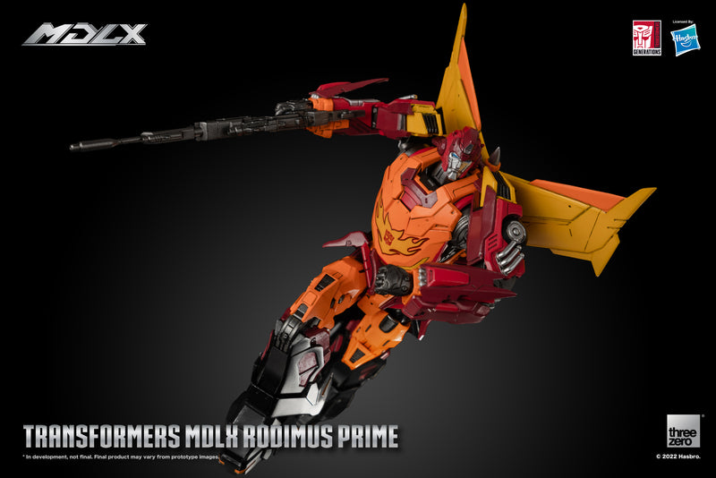 Transformers ThreeA MDLX Rodimus Prime