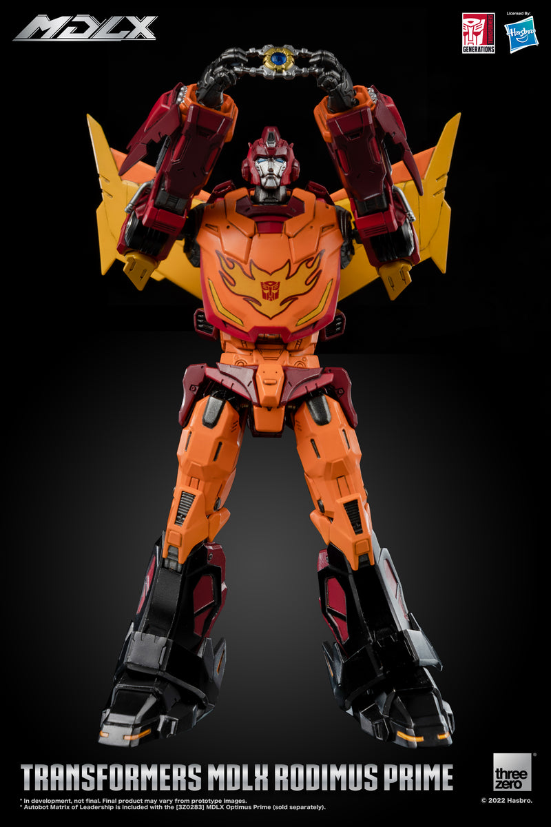 Transformers ThreeA MDLX Rodimus Prime