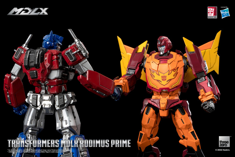 Transformers ThreeA MDLX Rodimus Prime