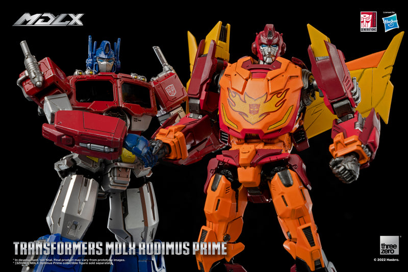 Transformers ThreeA MDLX Rodimus Prime