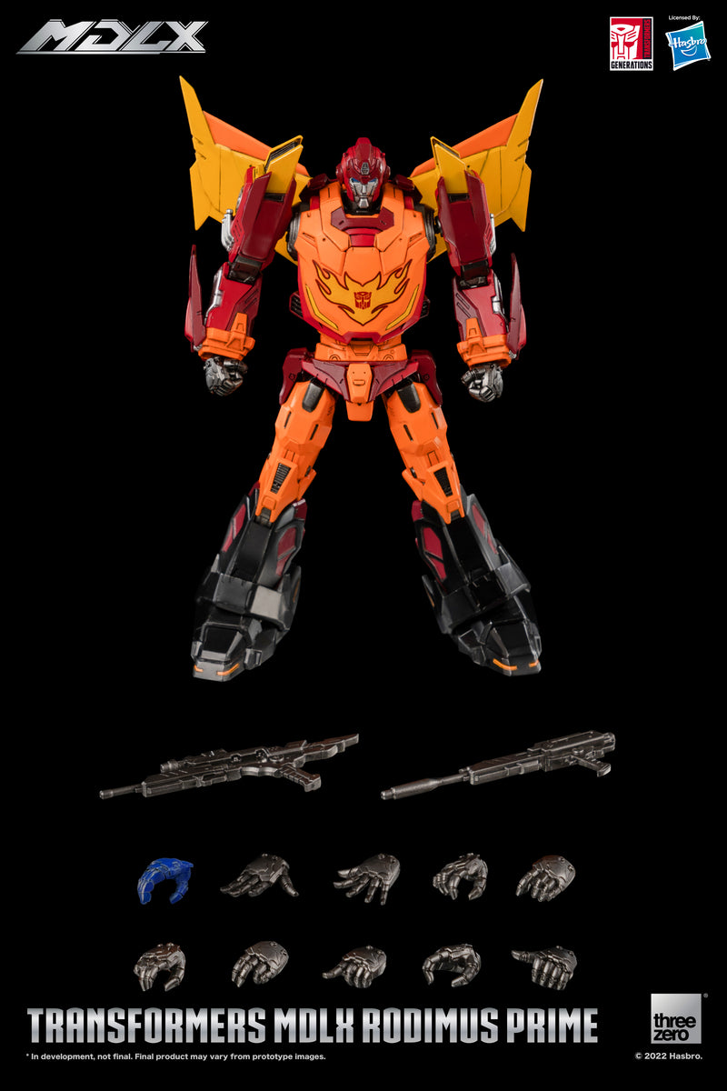 Transformers ThreeA MDLX Rodimus Prime