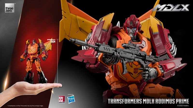 Transformers ThreeA MDLX Rodimus Prime