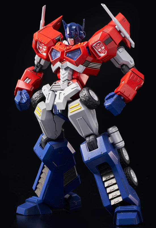 Transformers Flame Toys Furai Model 01 Optimus Primus (Attack Mode)