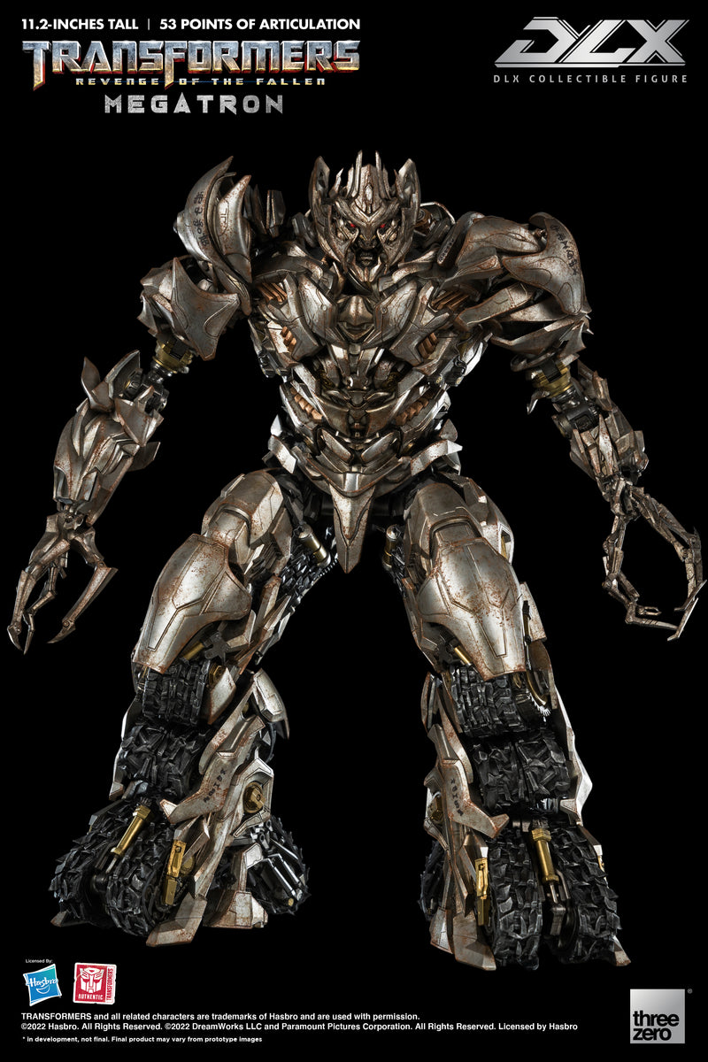 Transformers: Revenge of the Fallen Threezero DLX Megatron