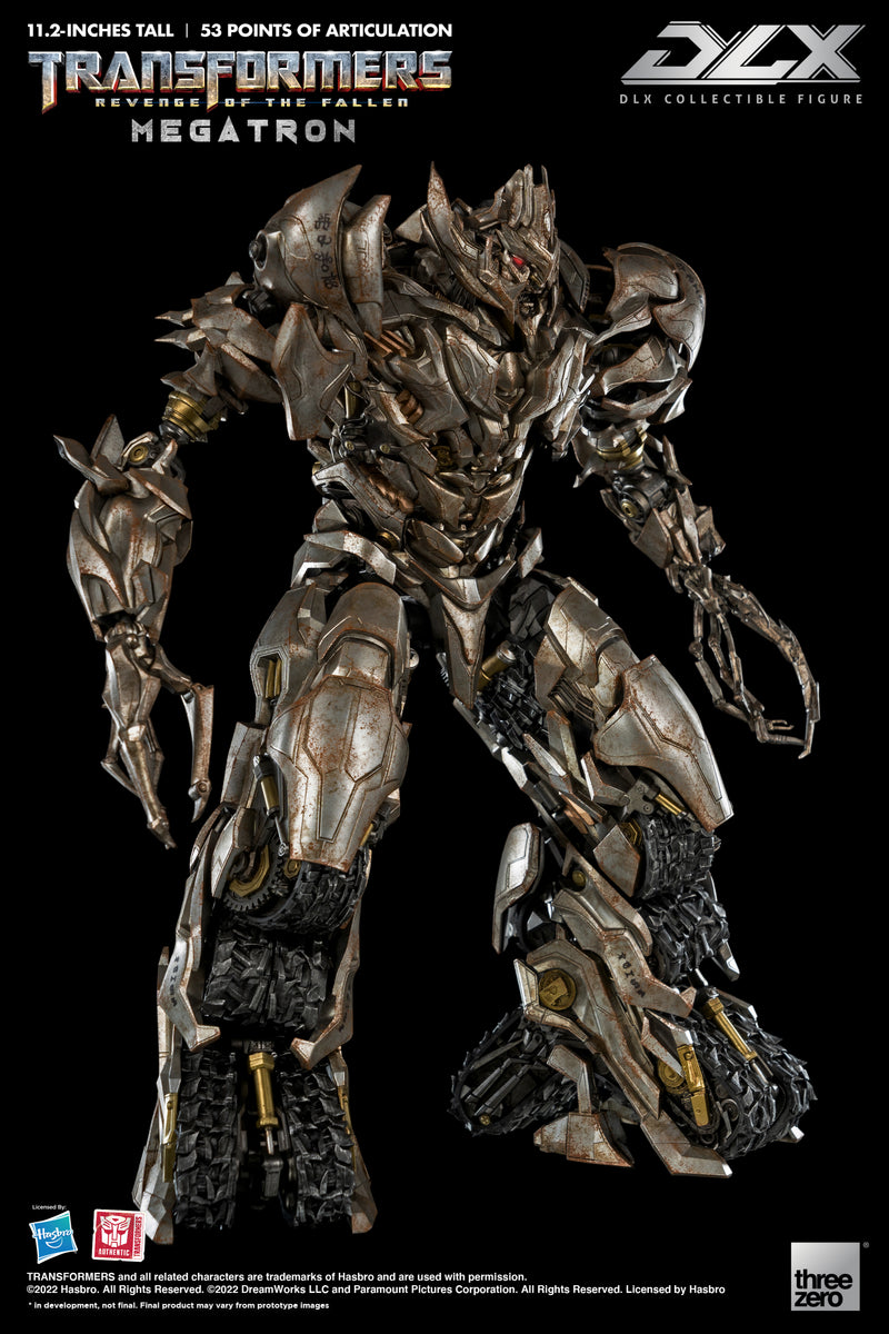 Transformers: Revenge of the Fallen Threezero DLX Megatron