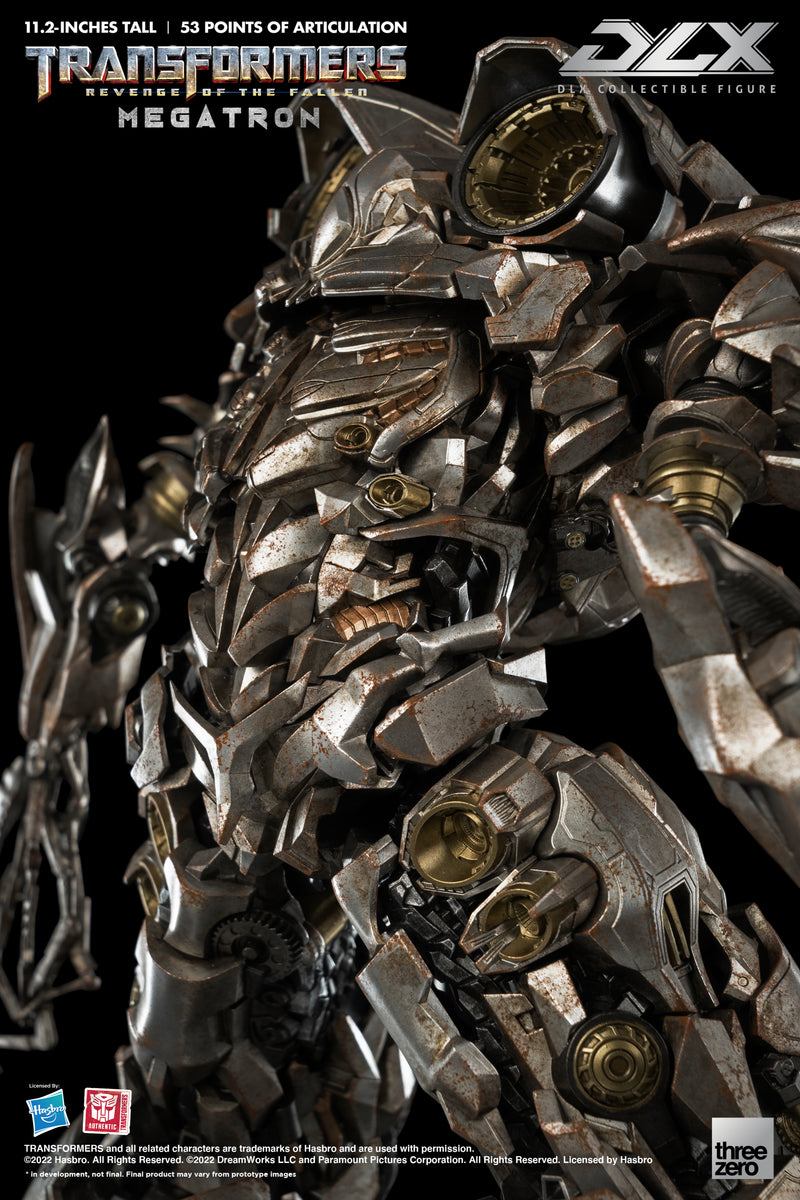 Transformers: Revenge of the Fallen Threezero DLX Megatron