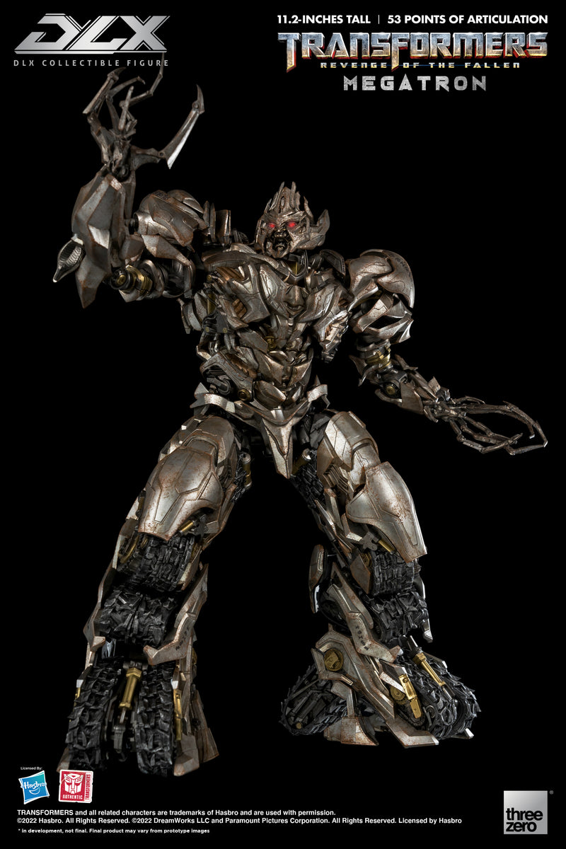 Transformers: Revenge of the Fallen Threezero DLX Megatron