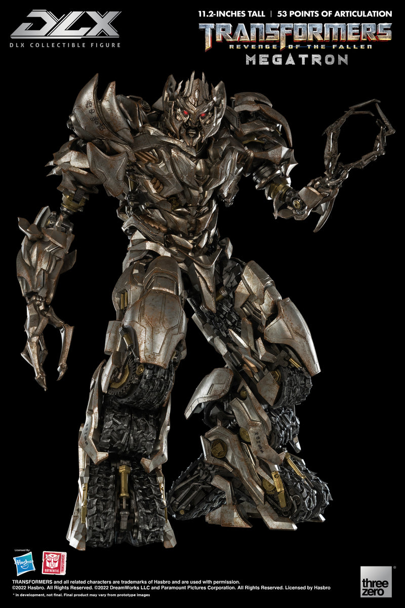 Transformers: Revenge of the Fallen Threezero DLX Megatron