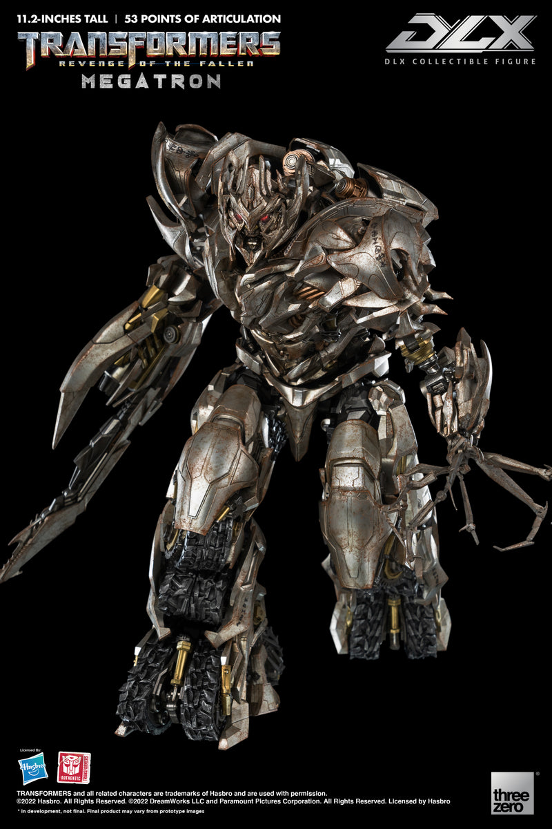 Transformers: Revenge of the Fallen Threezero DLX Megatron