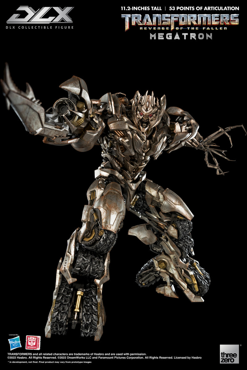 Transformers: Revenge of the Fallen Threezero DLX Megatron