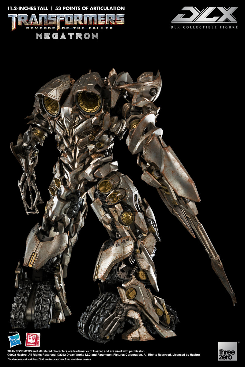 Transformers: Revenge of the Fallen Threezero DLX Megatron