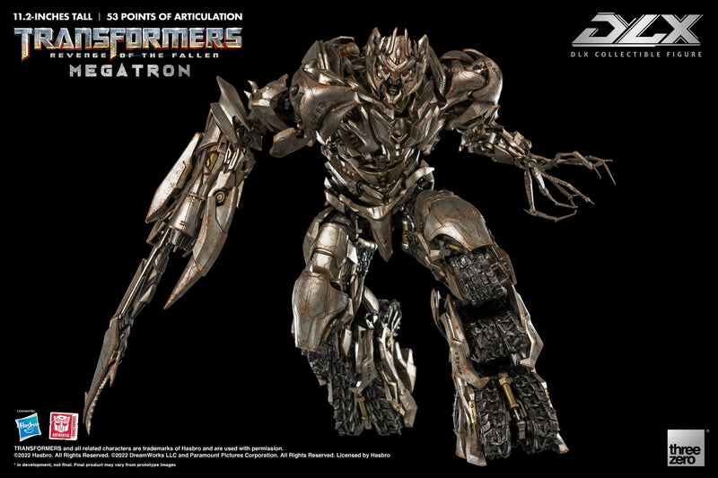 Transformers: Revenge of the Fallen Threezero DLX Megatron