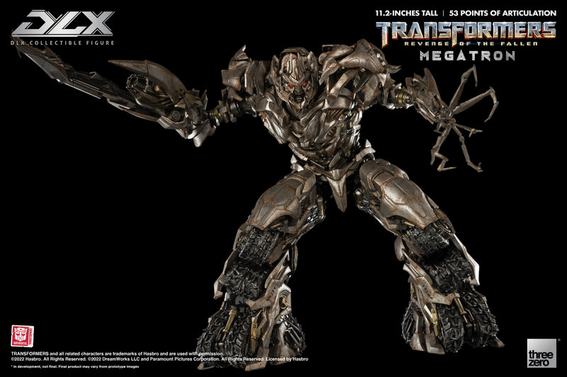 Transformers: Revenge of the Fallen Threezero DLX Megatron