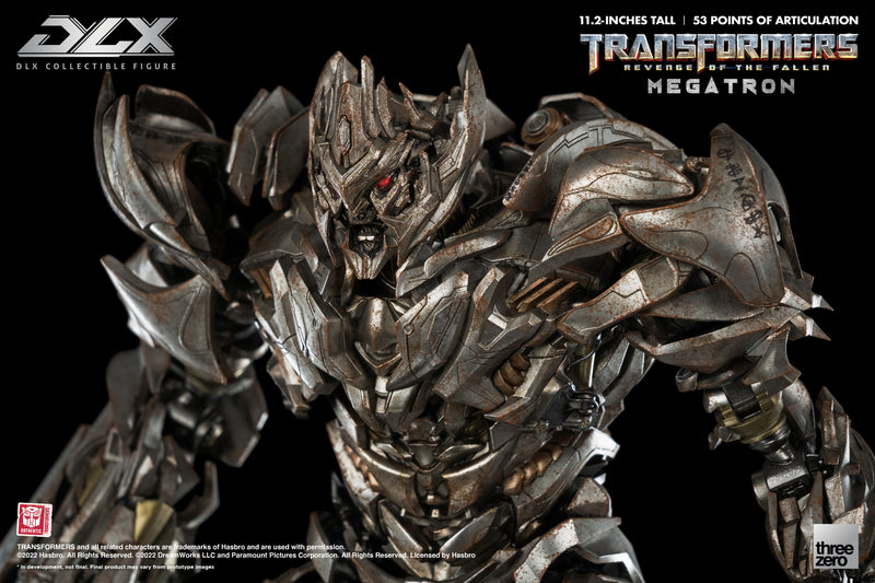 Transformers: Revenge of the Fallen Threezero DLX Megatron