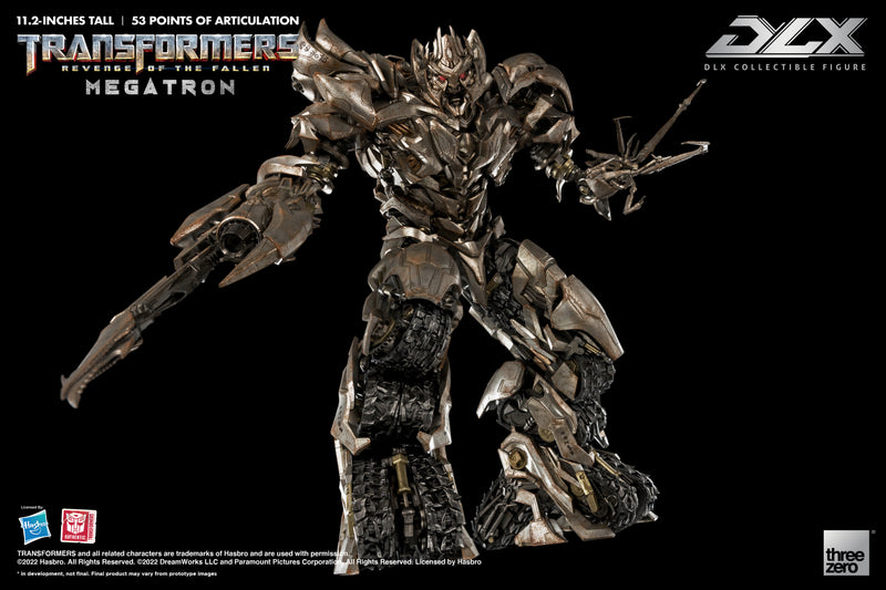 Transformers: Revenge of the Fallen Threezero DLX Megatron