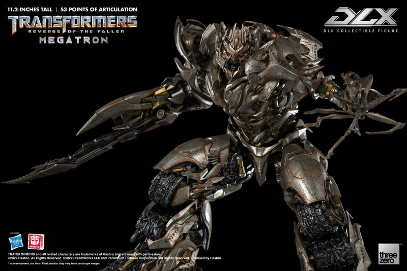 Transformers: Revenge of the Fallen Threezero DLX Megatron