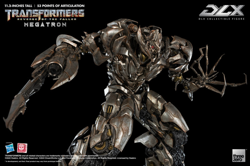 Transformers: Revenge of the Fallen Threezero DLX Megatron