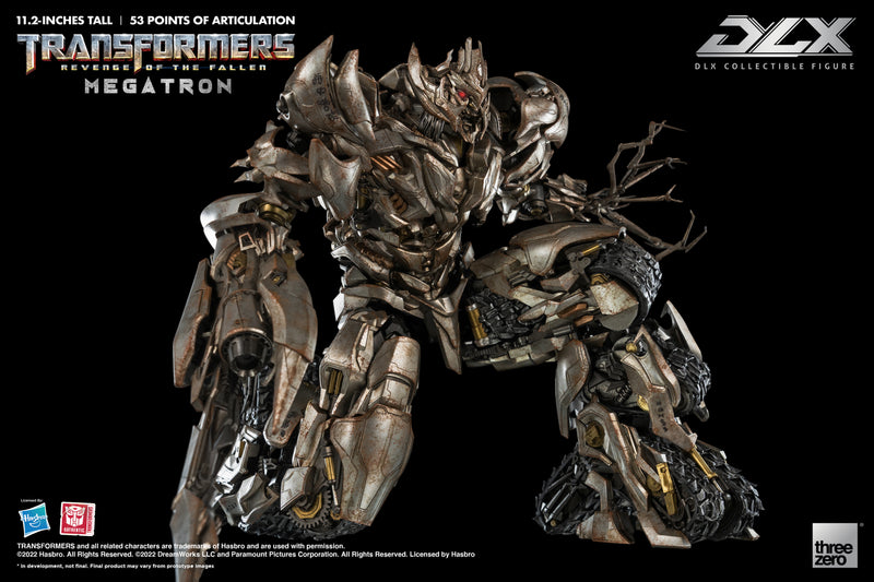 Transformers: Revenge of the Fallen Threezero DLX Megatron