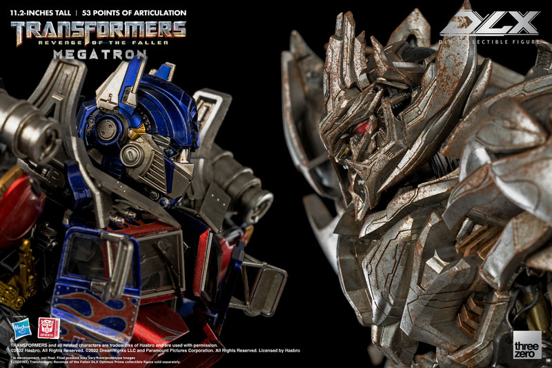 Transformers: Revenge of the Fallen Threezero DLX Megatron