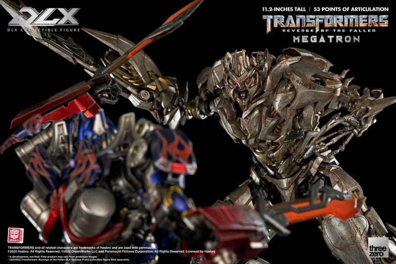 Transformers: Revenge of the Fallen Threezero DLX Megatron