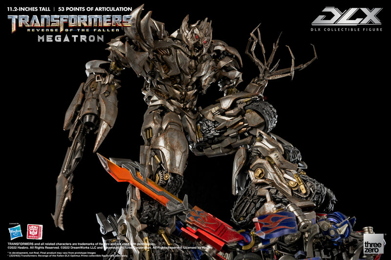 Transformers: Revenge of the Fallen Threezero DLX Megatron